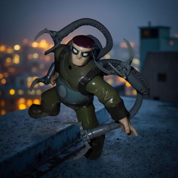 2008 Hasbro Spectacular Spider-Man DOC OCK Dr Octopus Action Figure B4 - Picture 1 of 4